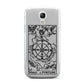 Wheel of Fortune Monochrome Tarot Card Samsung Galaxy S4 Mini Case