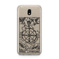 Wheel of Fortune Monochrome Tarot Card Samsung J5 2017 Case