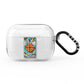 Wheel of Fortune Tarot Card AirPods Pro Clear Case
