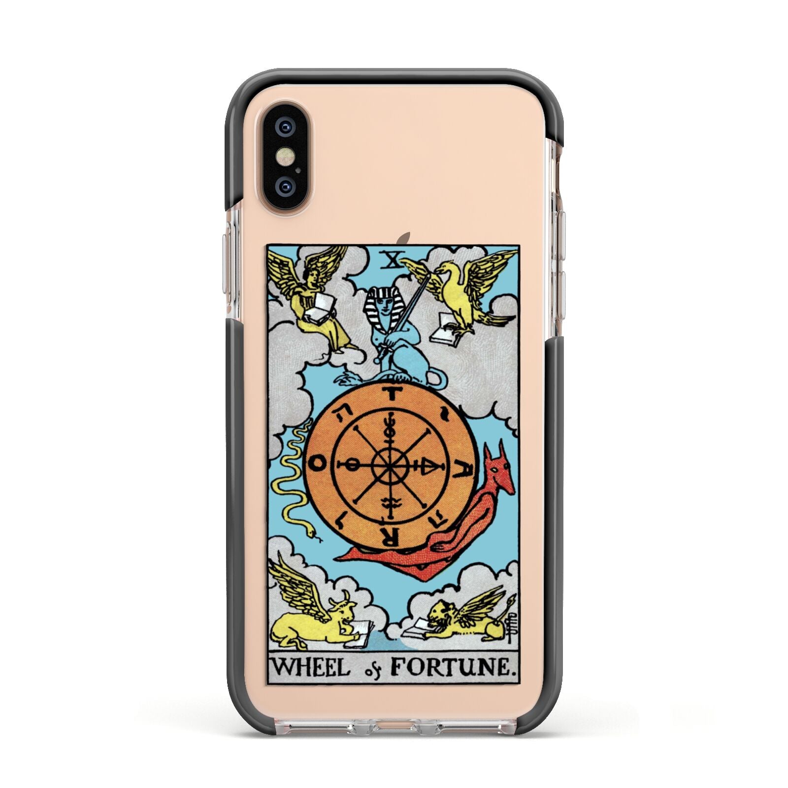 Wheel of Fortune Tarot Card iPhone Case – Dyefor Wheel of Fortune Tarot Card iPhone Case – Dyefor