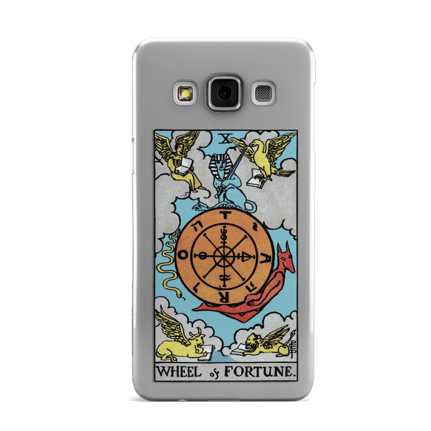 Wheel of Fortune Tarot Card Samsung Galaxy A3 Case