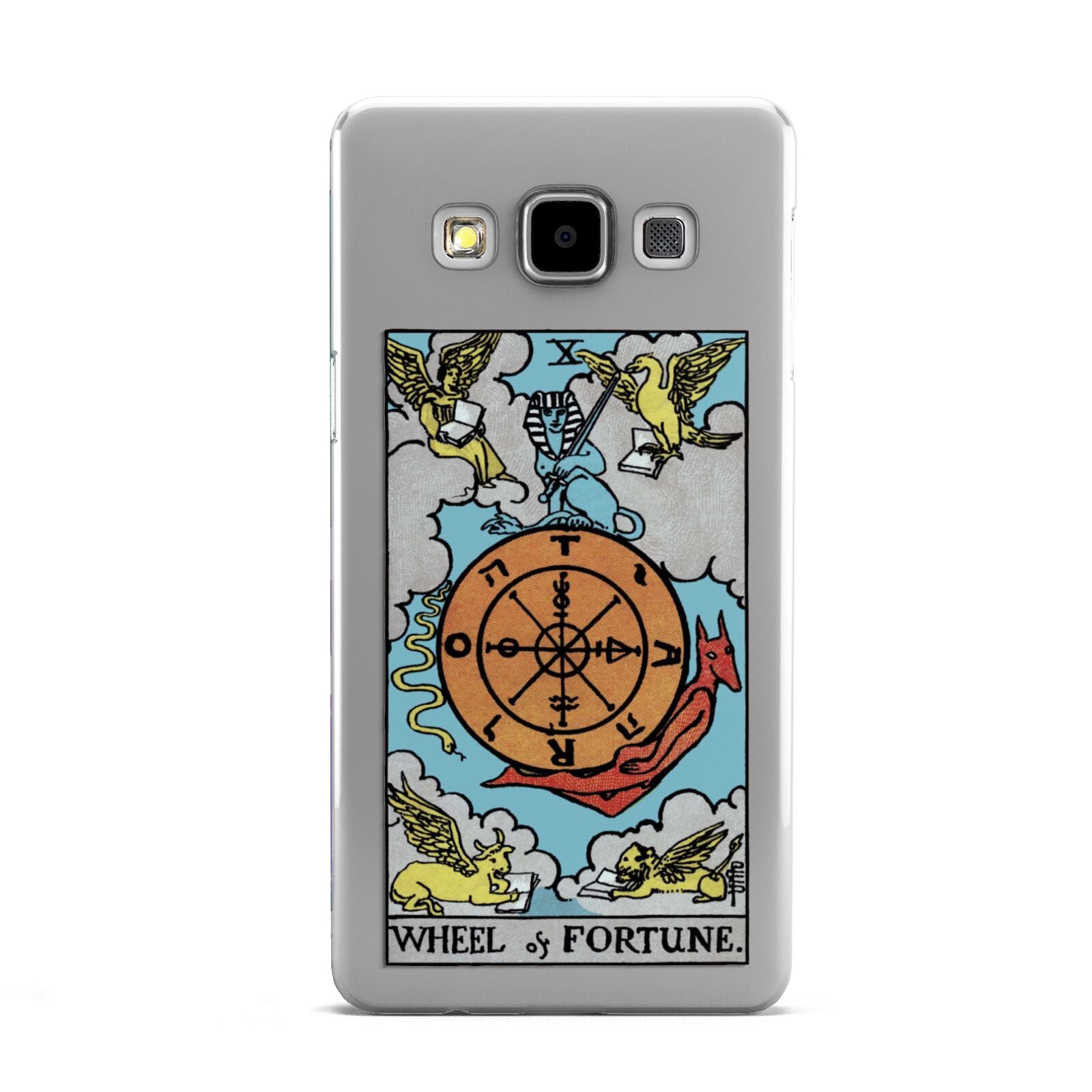 Wheel of Fortune Tarot Card Samsung Galaxy A5 Case