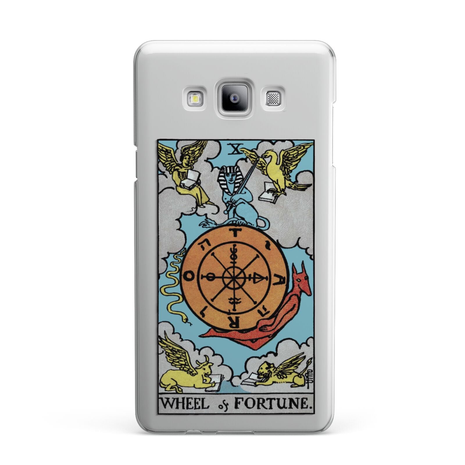 Wheel of Fortune Tarot Card Samsung Galaxy A7 2015 Case