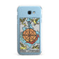 Wheel of Fortune Tarot Card Samsung Galaxy A7 2017 Case