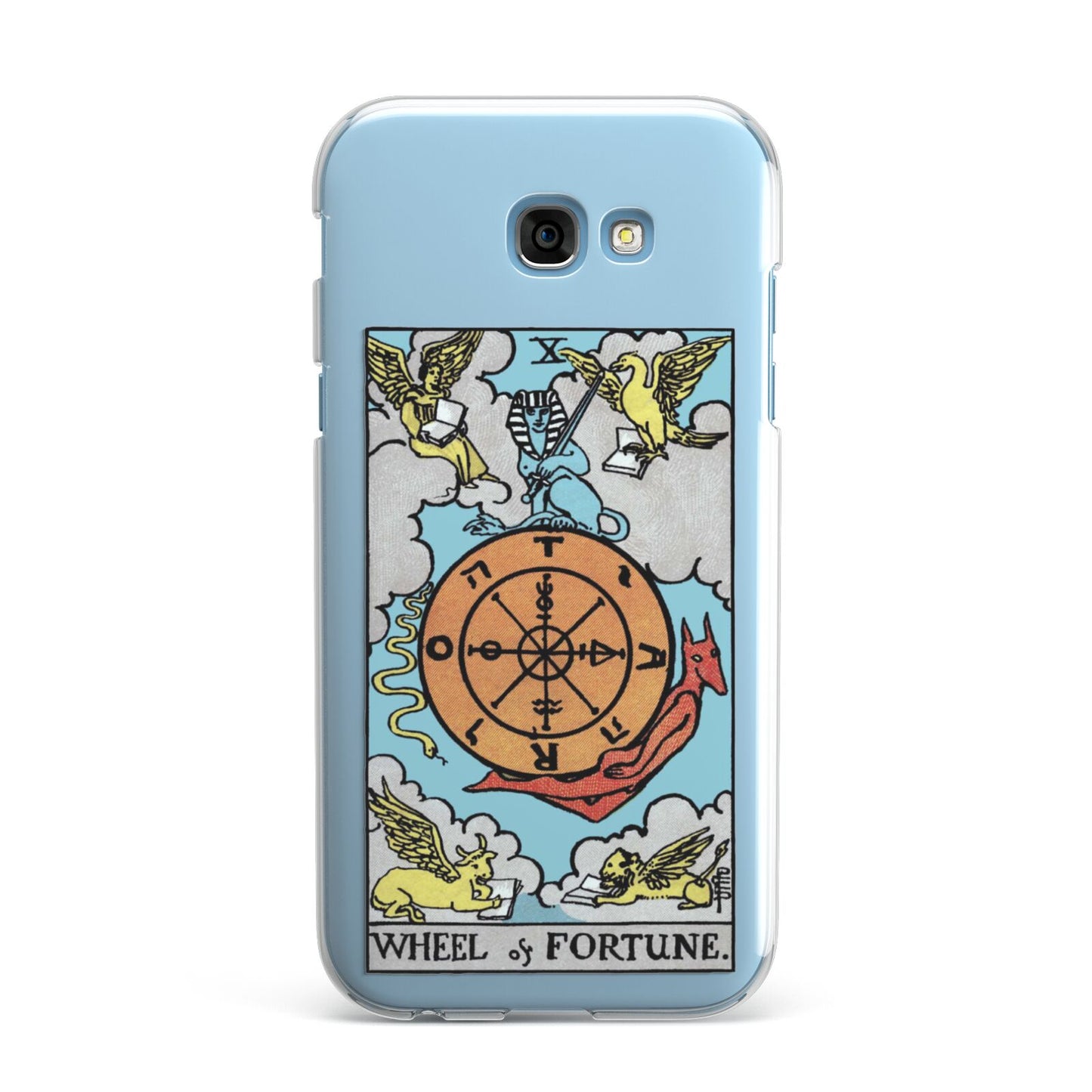 Wheel of Fortune Tarot Card Samsung Galaxy A7 2017 Case