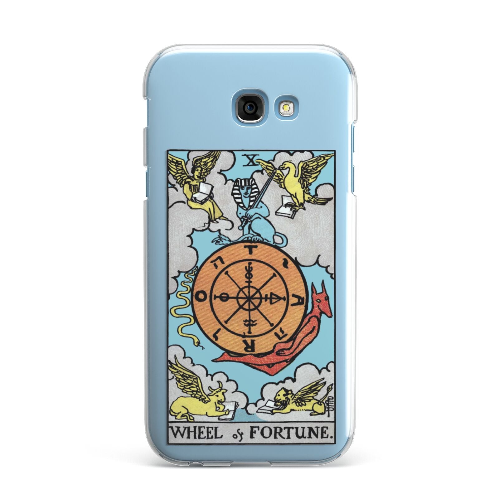 Wheel of Fortune Tarot Card Samsung Galaxy A7 2017 Case