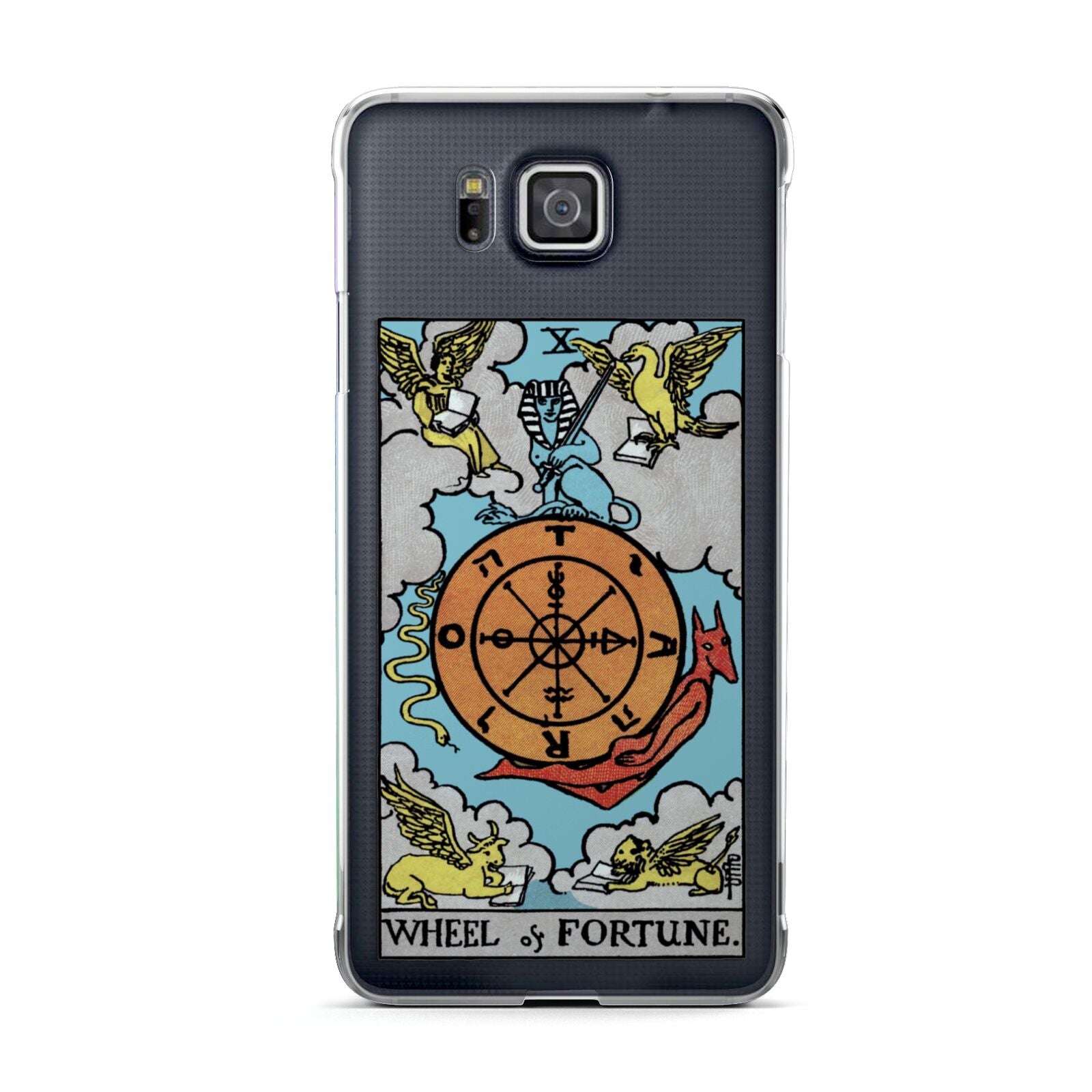 Wheel of Fortune Tarot Card Samsung Galaxy Alpha Case