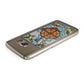 Wheel of Fortune Tarot Card Samsung Galaxy Case Top Cutout