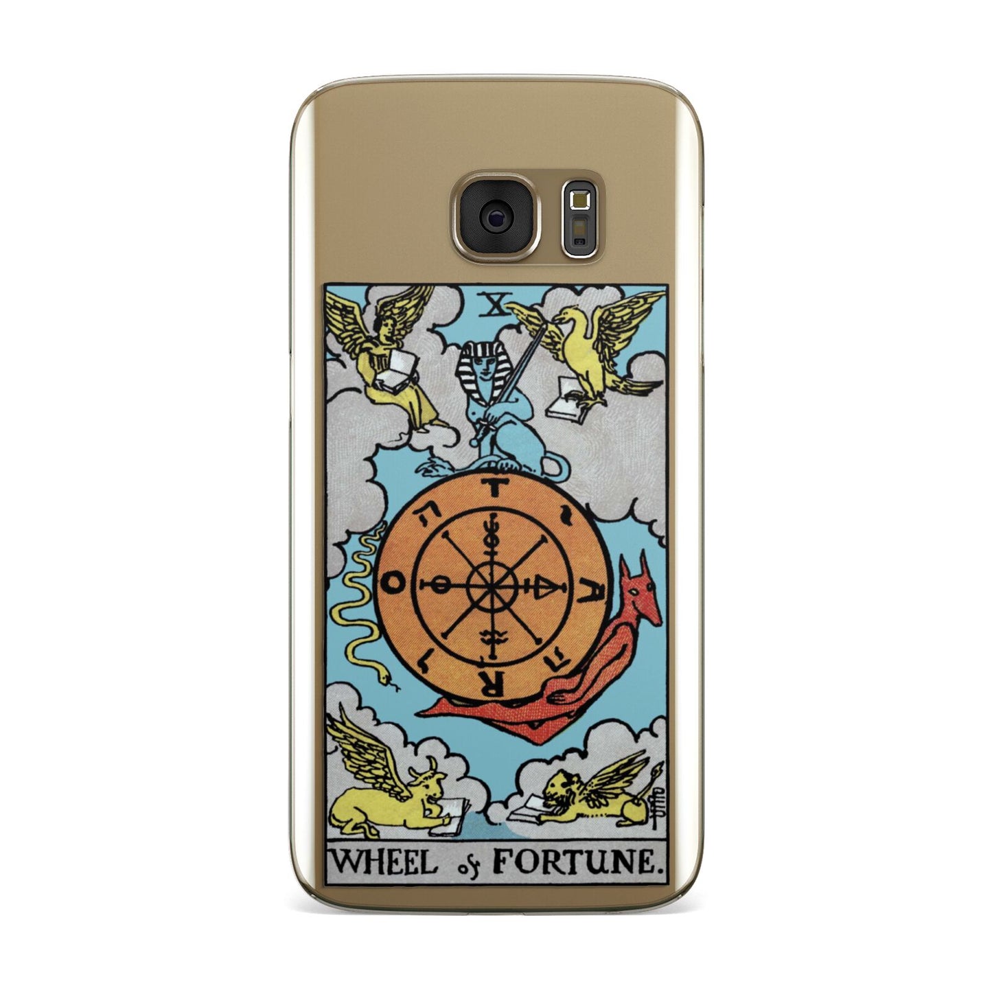 Wheel of Fortune Tarot Card Samsung Galaxy Case