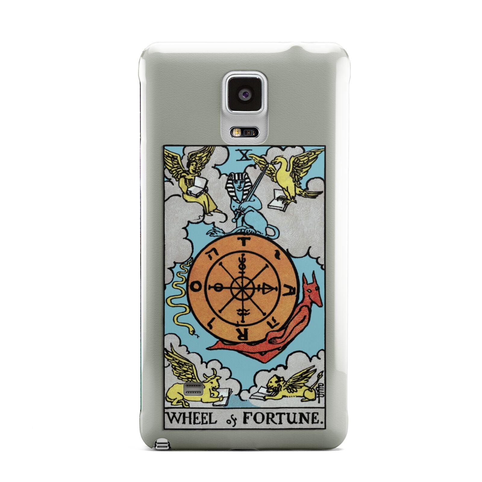 Wheel of Fortune Tarot Card Samsung Galaxy Note 4 Case