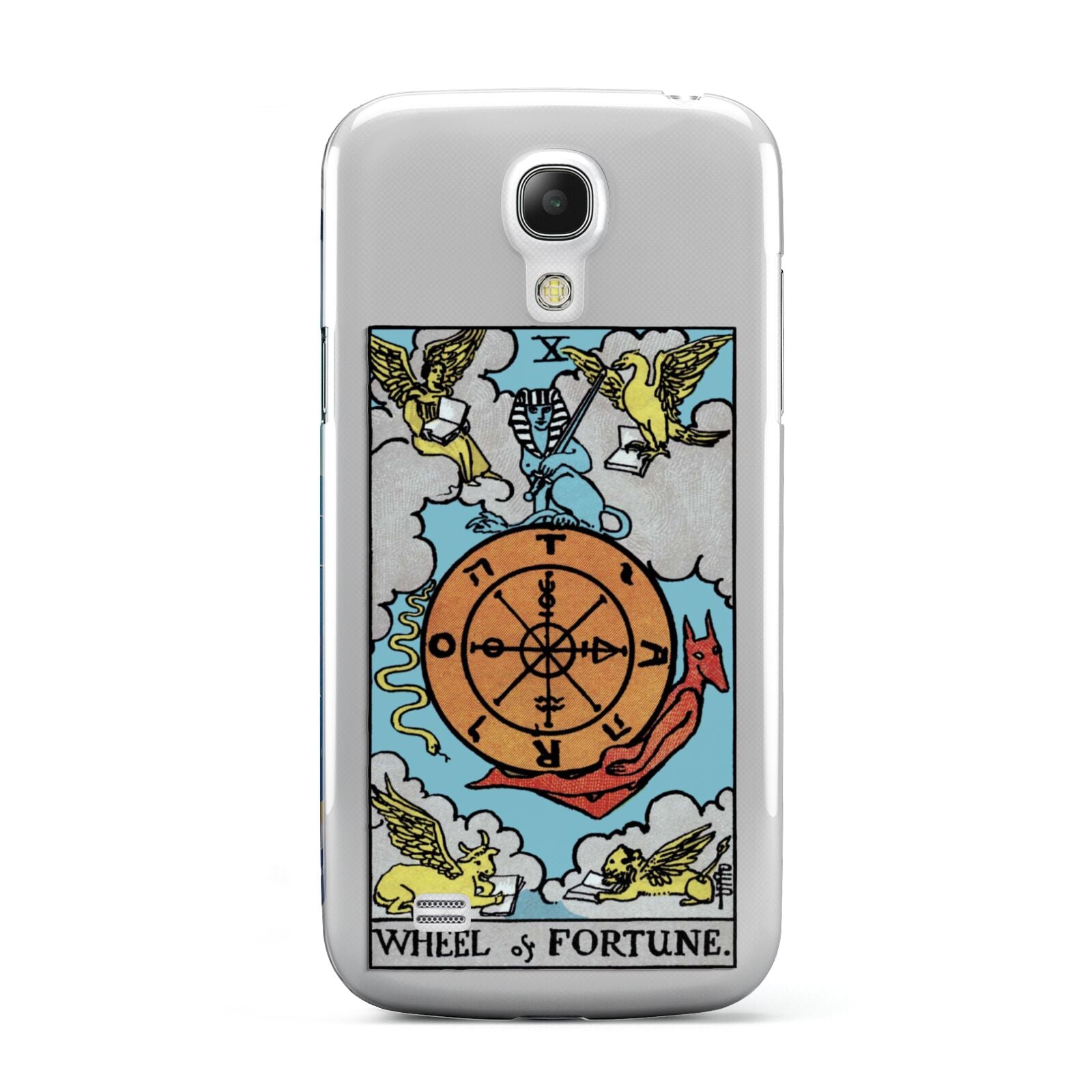 Wheel of Fortune Tarot Card Samsung Galaxy S4 Mini Case