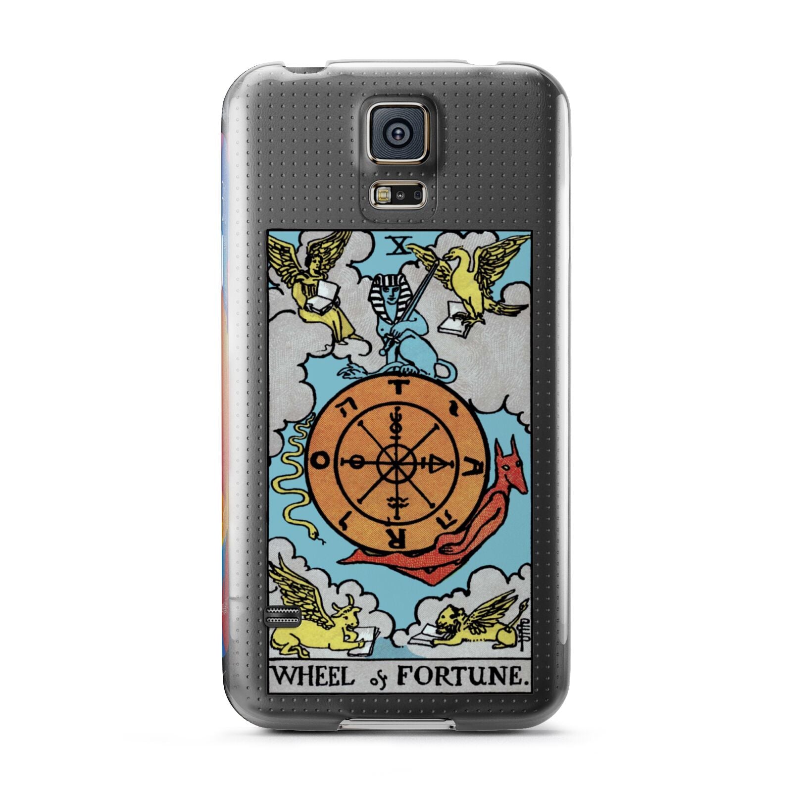 Wheel of Fortune Tarot Card Samsung Galaxy S5 Case