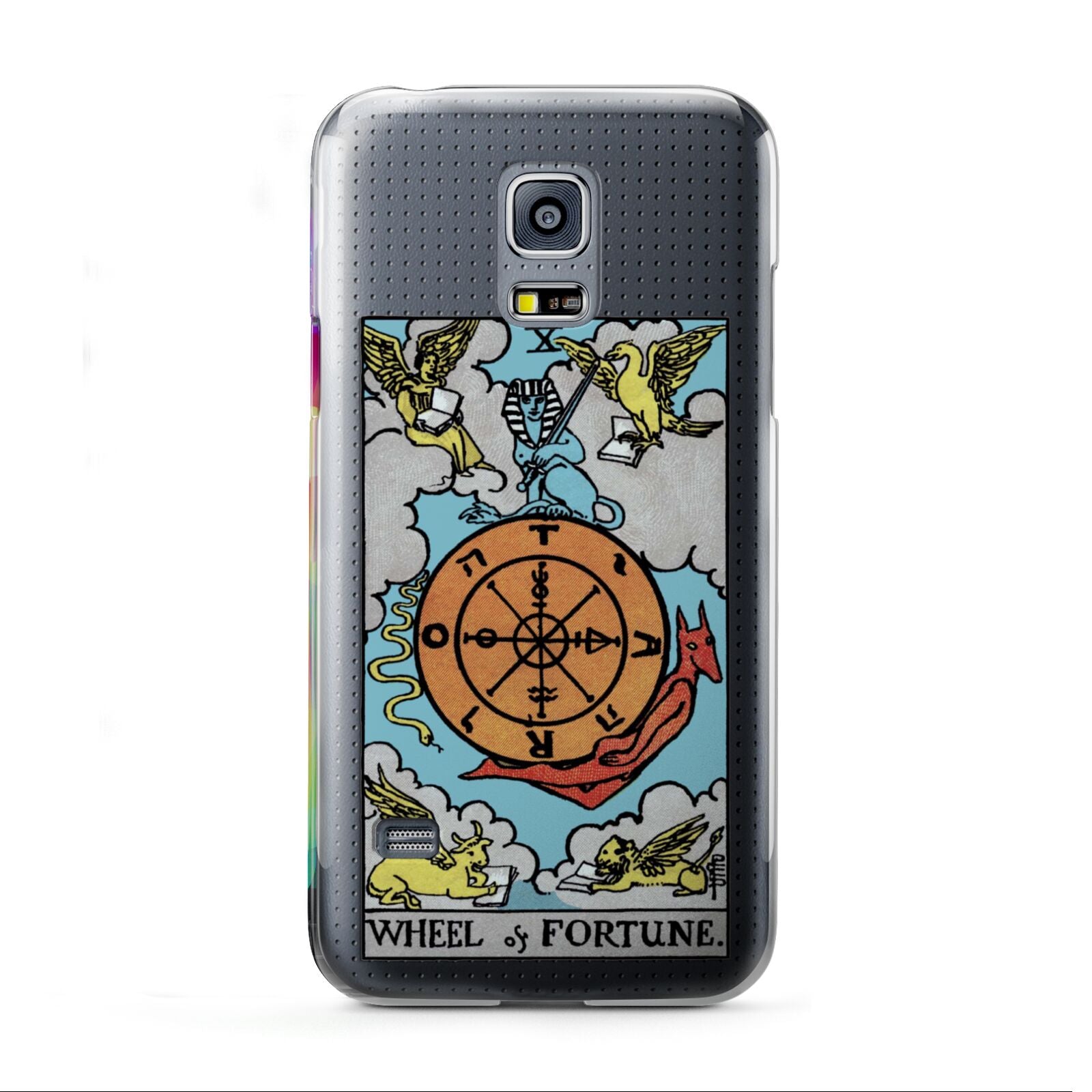 Wheel of Fortune Tarot Card Samsung Galaxy S5 Mini Case