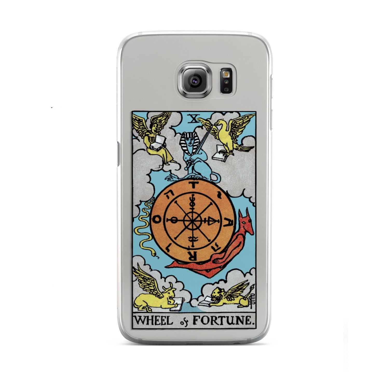 Wheel of Fortune Tarot Card Samsung Galaxy S6 Case