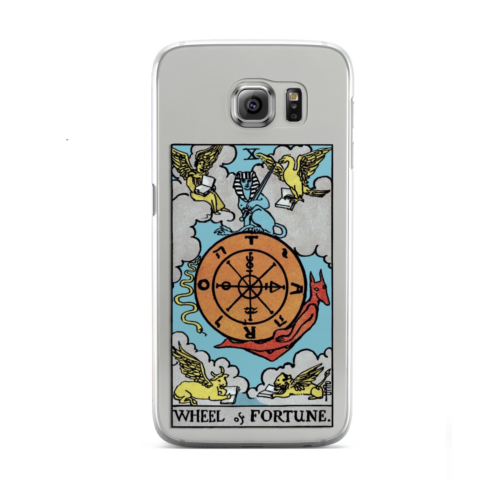 Wheel of Fortune Tarot Card Samsung Galaxy S6 Case