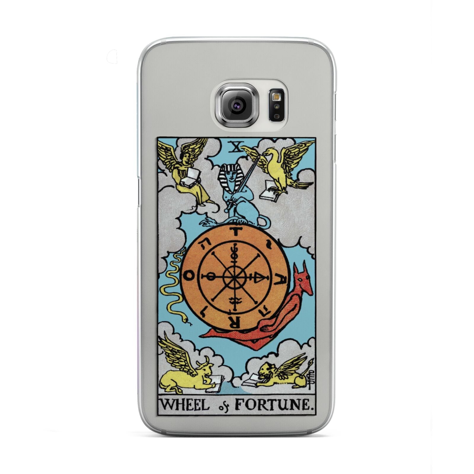 Wheel of Fortune Tarot Card Samsung Galaxy S6 Edge Case