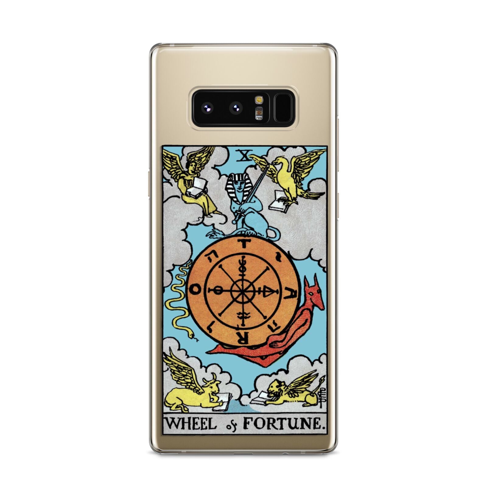 Wheel of Fortune Tarot Card Samsung Galaxy S8 Case