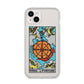 Wheel of Fortune Tarot Card iPhone 14 Plus Clear Tough Case Starlight