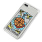 Wheel of Fortune Tarot Card iPhone 8 Plus Bumper Case on Silver iPhone Alternative Image