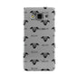 Whippet Icon with Name Samsung Galaxy A3 Case