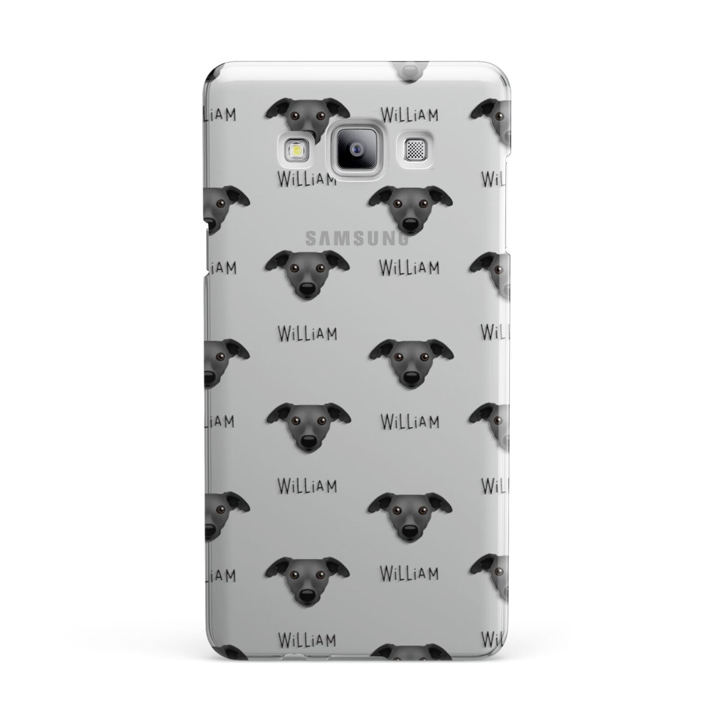 Whippet Icon with Name Samsung Galaxy A7 2015 Case