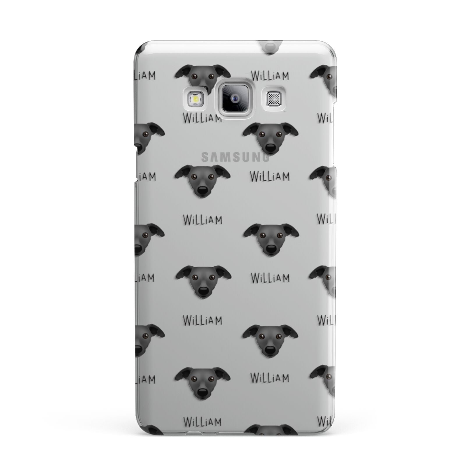 Whippet Icon with Name Samsung Galaxy A7 2015 Case