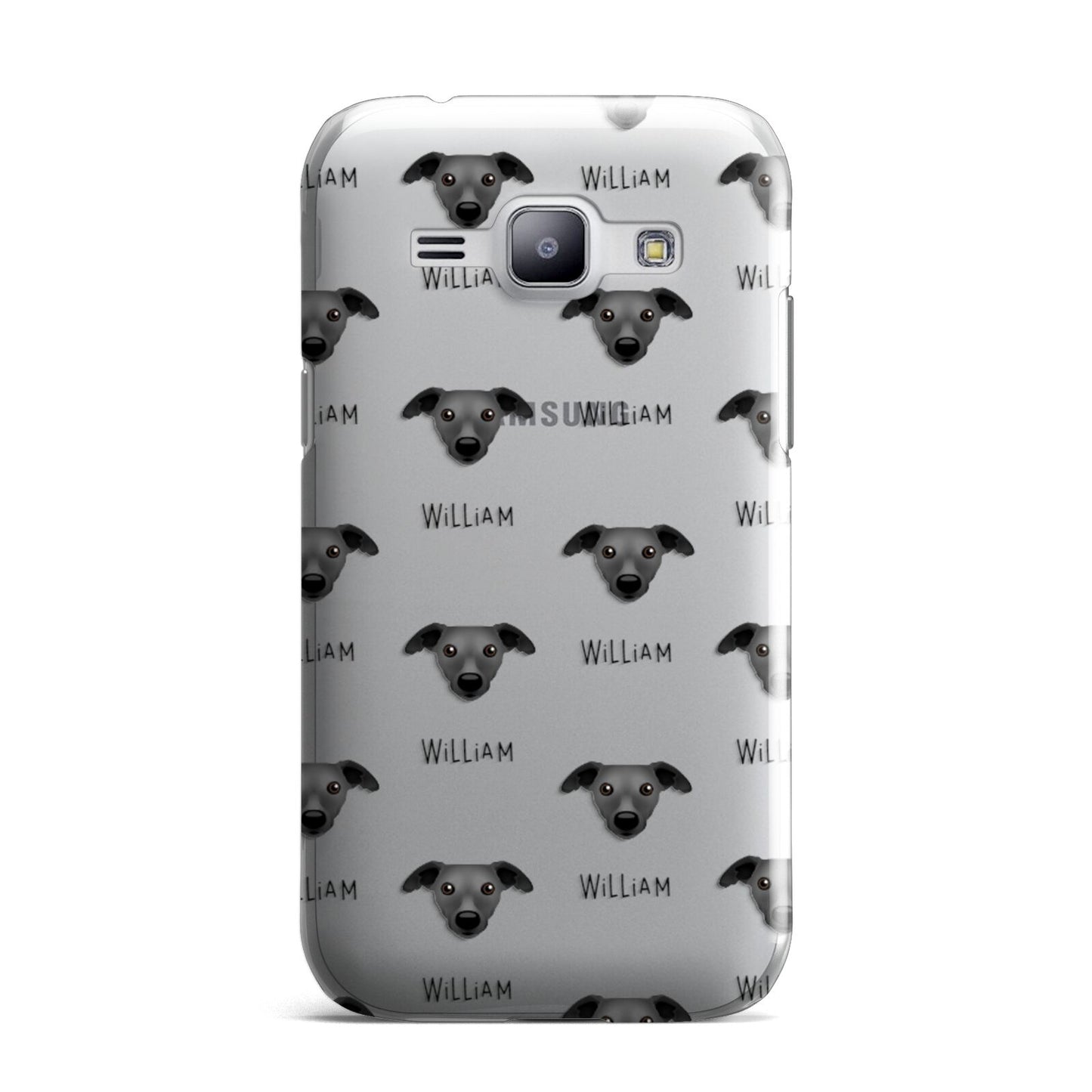 Whippet Icon with Name Samsung Galaxy J1 2015 Case