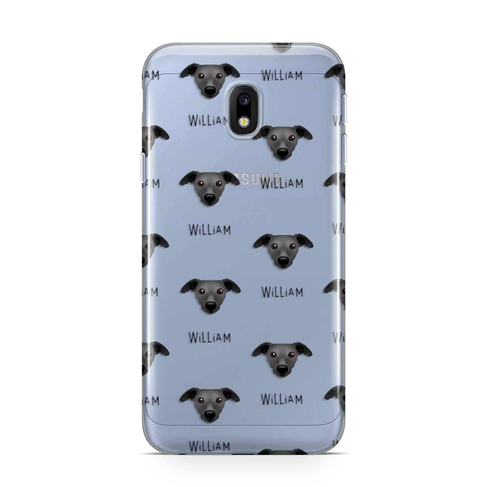 Whippet Icon with Name Samsung Galaxy J3 2017 Case