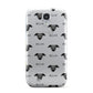 Whippet Icon with Name Samsung Galaxy S4 Case