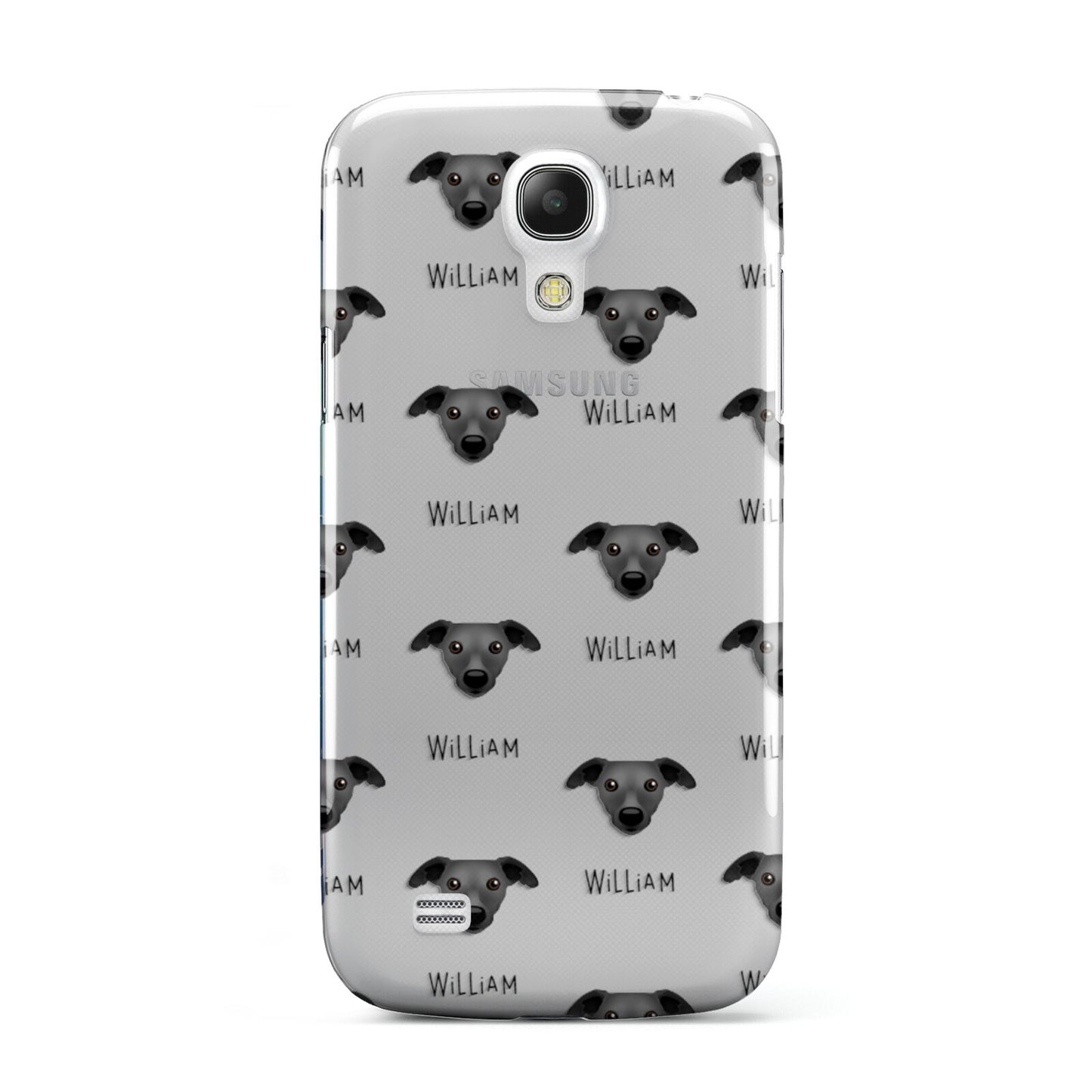 Whippet Icon with Name Samsung Galaxy S4 Mini Case