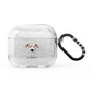 Whippet Personalised AirPods Glitter Case 3rd Gen