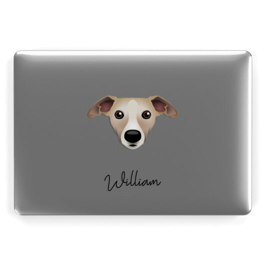 Whippet Personalised Apple MacBook Case