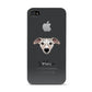 Whippet Personalised Apple iPhone 4s Case