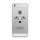 Whippet Personalised Apple iPhone 5 Case