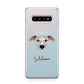Whippet Personalised Samsung Galaxy S10 Plus Case