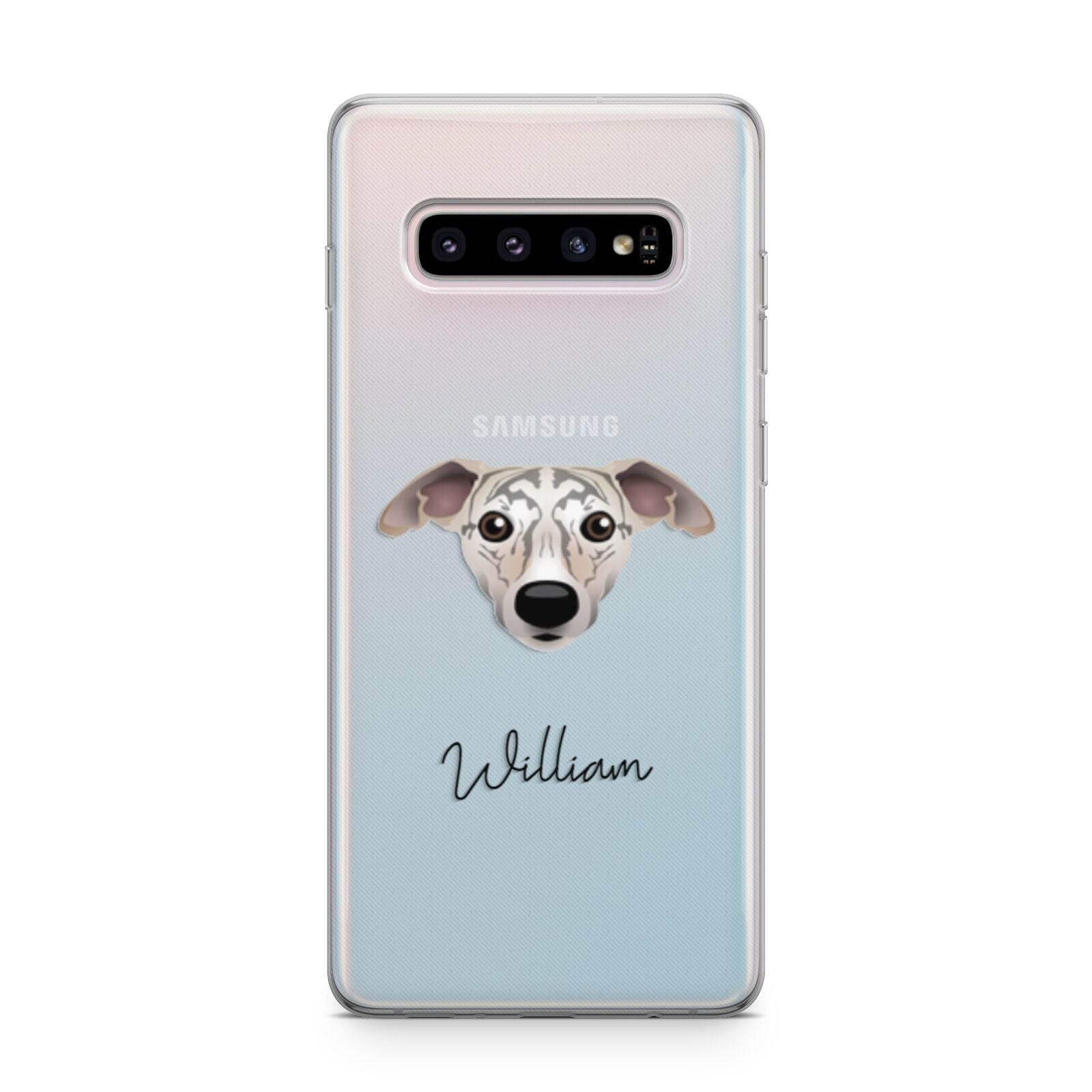 Whippet Personalised Samsung Galaxy S10 Plus Case