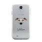 Whippet Personalised Samsung Galaxy S4 Case