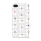 White Christmas Forest Apple iPhone 4s Case
