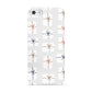 White Christmas Forest Apple iPhone 5 Case