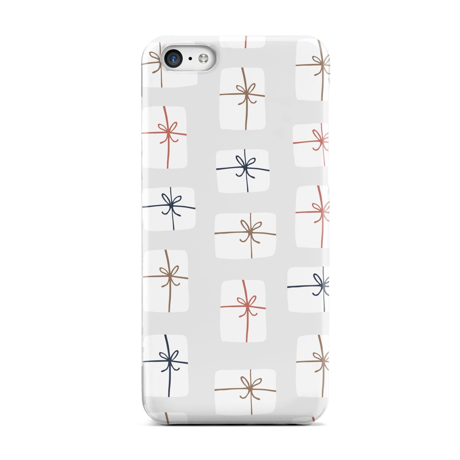 White Christmas Forest Apple iPhone 5c Case
