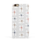 White Christmas Forest Apple iPhone 6 3D Snap Case