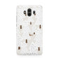 White Christmas Forest Huawei Mate 10 Protective Phone Case