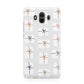 White Christmas Forest Huawei Mate 10 Protective Phone Case