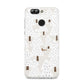 White Christmas Forest Huawei Nova 2s Phone Case