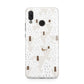 White Christmas Forest Huawei Nova 3 Phone Case
