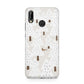 White Christmas Forest Huawei P20 Lite Phone Case