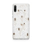 White Christmas Forest Huawei P30 Lite Phone Case