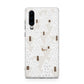 White Christmas Forest Huawei P30 Phone Case