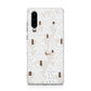 White Christmas Forest Huawei P30 Phone Case