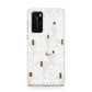 White Christmas Forest Huawei P40 Phone Case